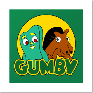 Happy Gumby Posters and Art